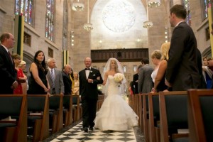 Love At First Sight wedding dress story